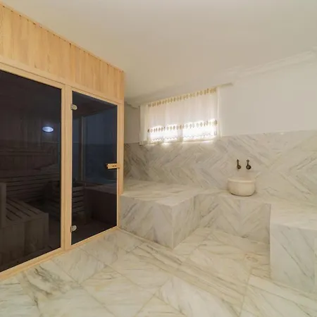 Villa Superb Villa With Pool Hamam And Sauna In Antalya