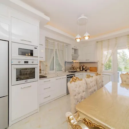 Superb Villa With Pool Hamam And Sauna In Antalya *