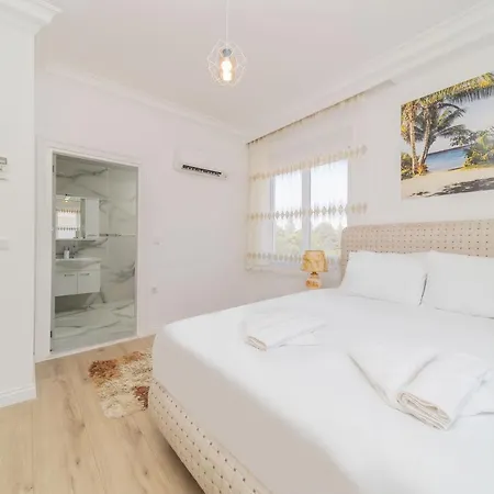 Superb Villa With Pool Hamam And Sauna In Antalya Вилла