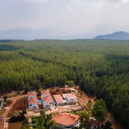 Superb Villa With Pool Hamam And Sauna In Antalya