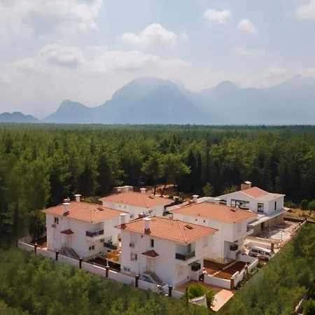 Вилла Superb Villa With Pool Hamam And Sauna In Antalya *