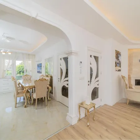 Superb Villa With Pool Hamam And Sauna In Antalya * Анталья