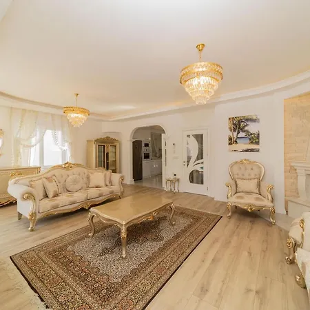 Superb Villa With Pool Hamam And Sauna In Antalya Вилла Анталья