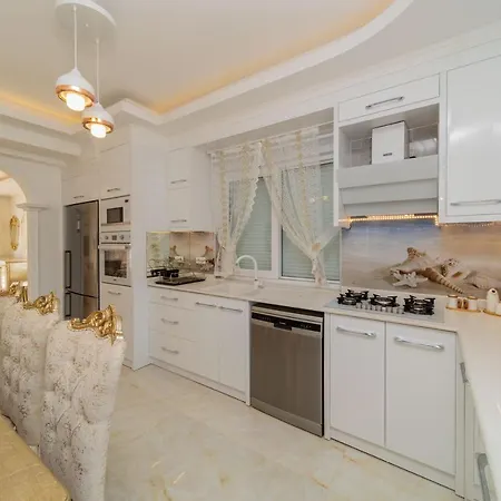 Superb Villa With Pool Hamam And Sauna In Antalya Анталья