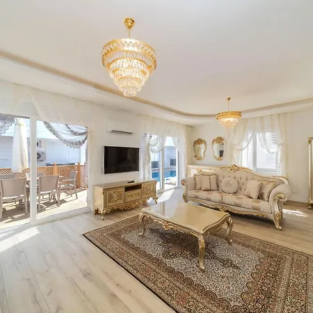 Вилла Superb Villa With Pool Hamam And Sauna In Antalya *