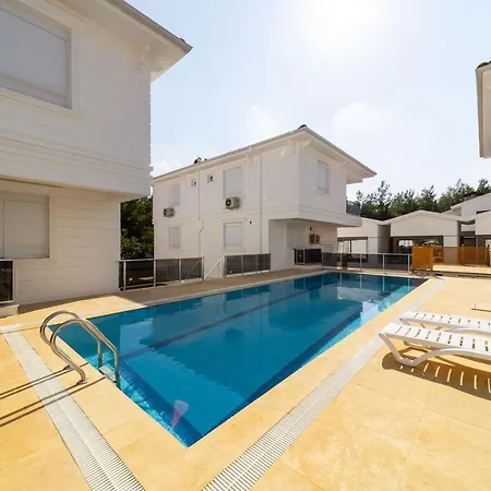 Вилла Superb Villa With Pool Hamam And Sauna In Antalya Анталья