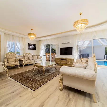 Superb Villa With Pool Hamam And Sauna In Antalya Вилла Анталья