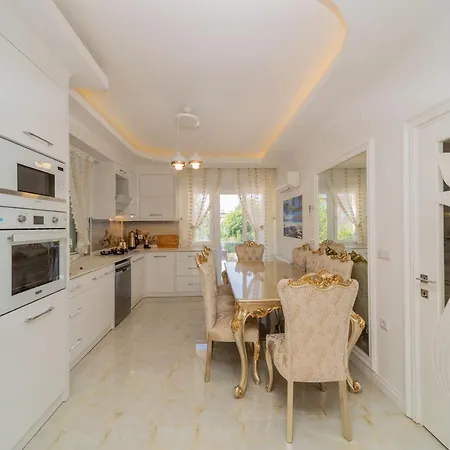 Superb Villa With Pool Hamam And Sauna In Antalya * Анталья