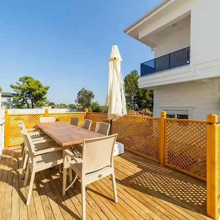 Superb Villa With Pool Hamam And Sauna In Antalya Вилла Анталья